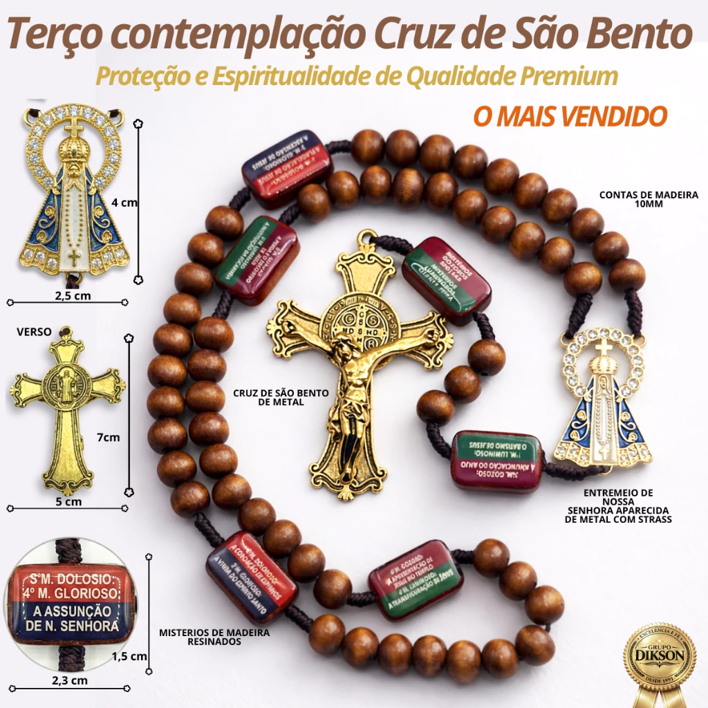 Terços Contemplação Dos Mistérios